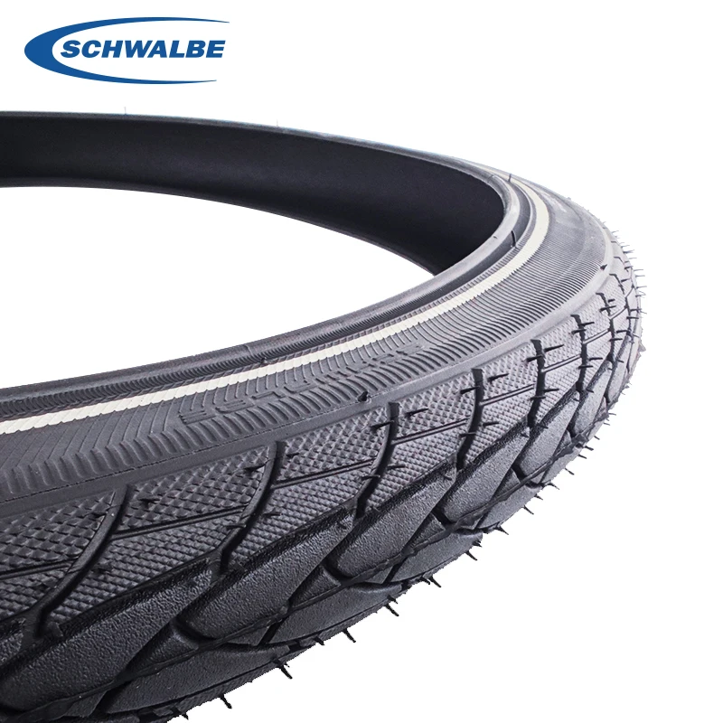 SCHWALBE 26 Inch Marathon Plus 47-559 26x1.75 Road MTB Bike 7 Level SmartGuard 45-70PSI Black Reflex Bicycle Tires Cycling Parts