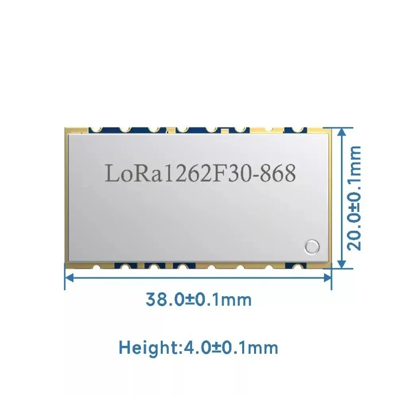 high-power 2W long-distance sx1262 spread spectrum transceiver module, LoRa1262F30 ，868/915，1 pcs