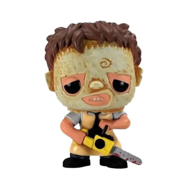 Funko البوب-تكساس المجزرة الرقم العمل اللعب ، أفلام الرعب ، دمية جلدية الوجه ، #11