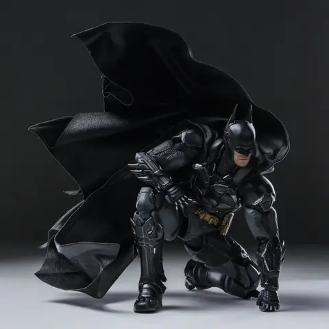 in stock Lpzz Toys Arkham Knight Figura V8.04 Vestito Batman Action Figure Toy Modello Regalo