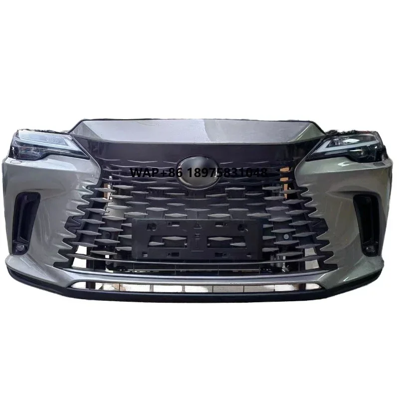 For 2023-2025  RX300 RX350 RX500H Front Bumper Headlight Front Mouth Grille Accessory