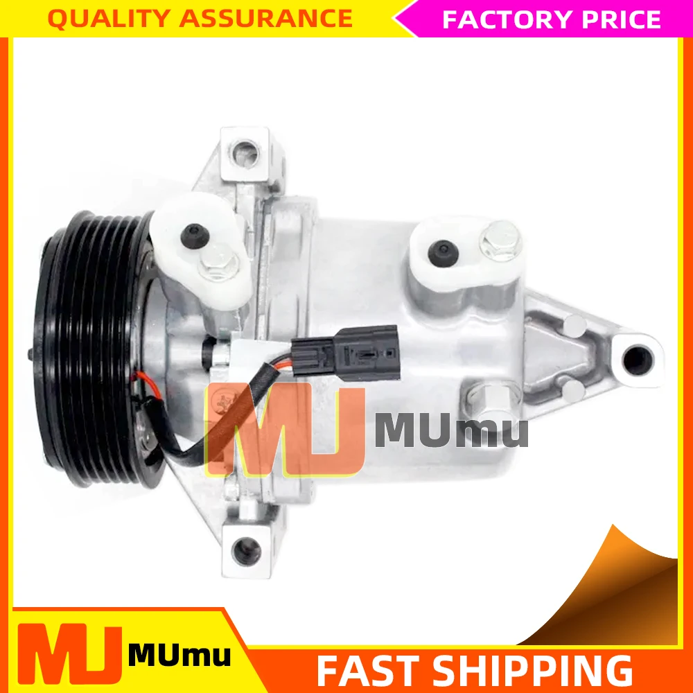 

Air Conditioning Compressor For Renault Sandero 1.6 2016-18 For Nissan Versa Micra For Juke For Sylphy 2010-19 926006053R