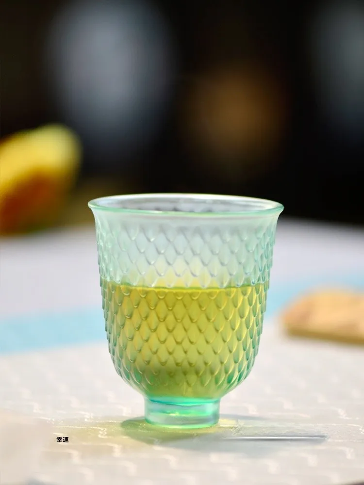 

Liang Mingyu Ancient Method Luui Tea Set Original Design Dragon Sc Cup orm Cup Drinking Cup Dry Foam Tea Table Tea S...