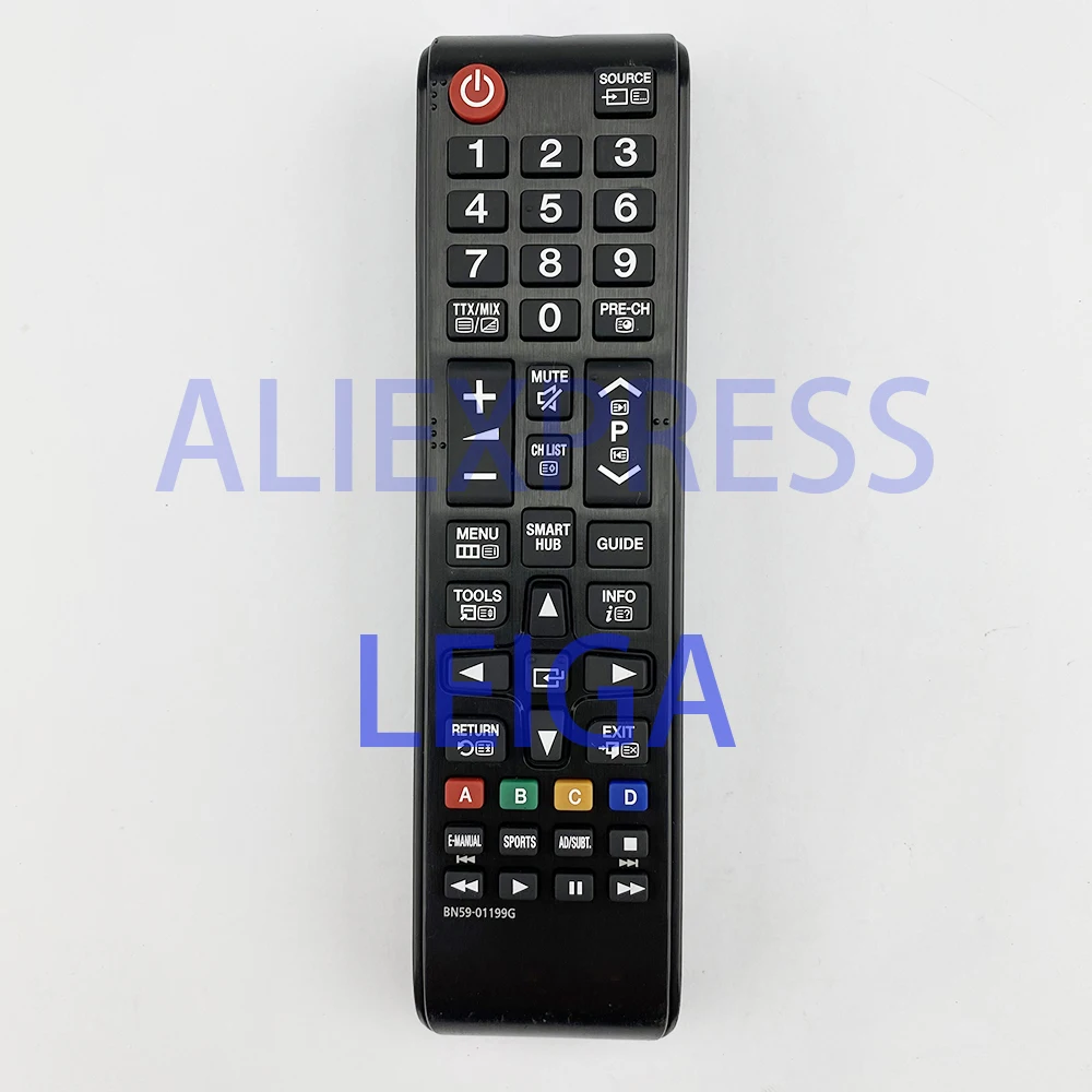 Original BN59-01199G Remote Control for Samsung BN5901199G Replace The UE43JU6000 UE48J5200 2032MW 225BW 225MW TV Fernbedienung