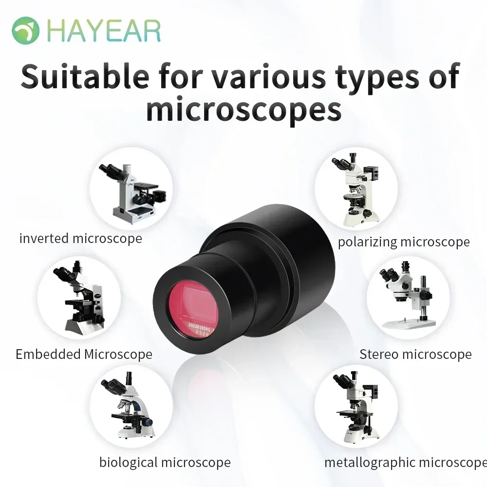 

New in stock USB Type-C 8MP Digital Eyepiece Camera Microscope Industrial Video Camera