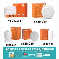 SONOFF Zigbee ZBMINI-L2 Smart Switch SNZB-02P Temperature And Humidity Sensor SNZB-01P Wireles Switch SNZB-03P SNZB-04P Sensor