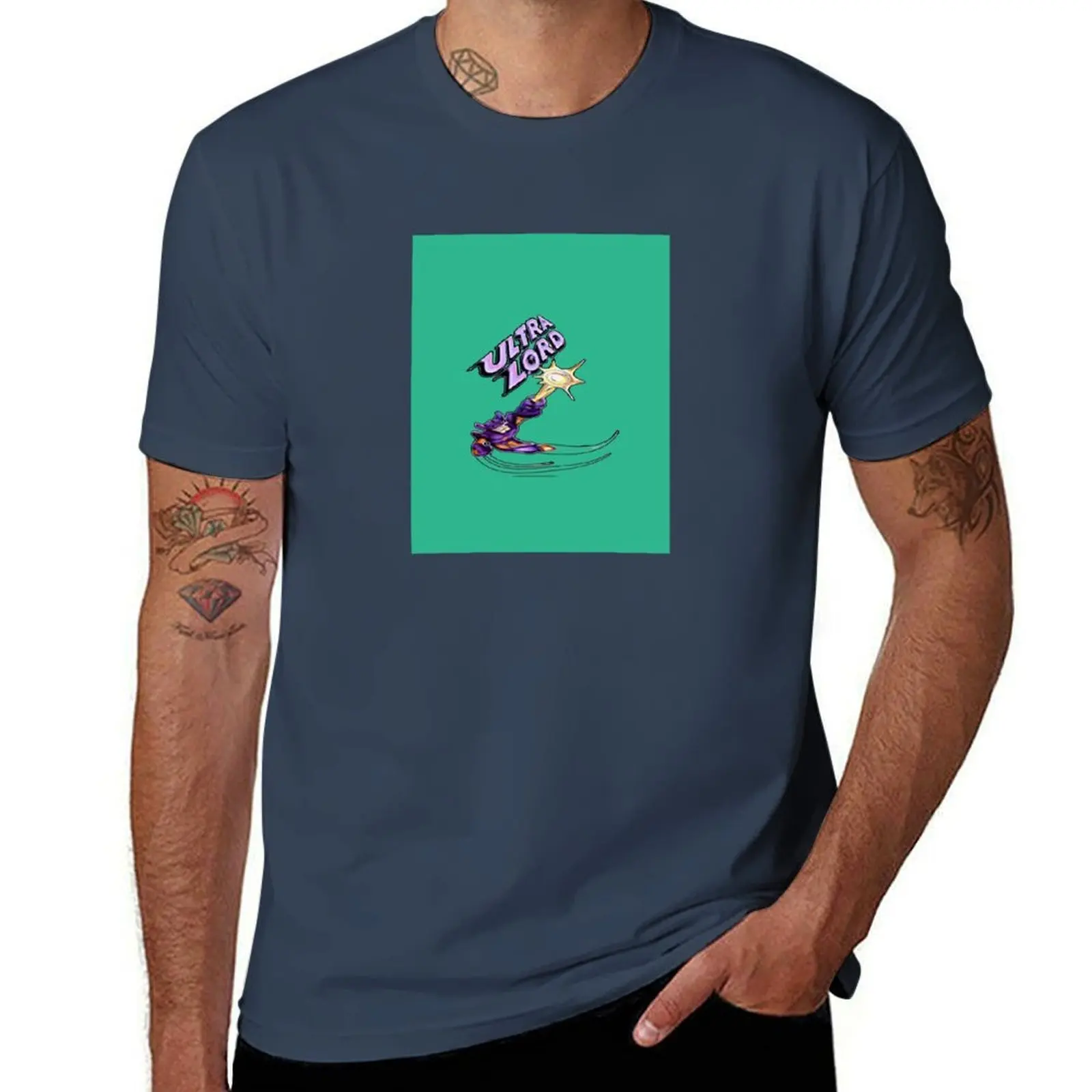 ULTRA LORD - SHEEN INSPIRED TEE Graphic T-Shirt Minimal Art Print T-Shirt