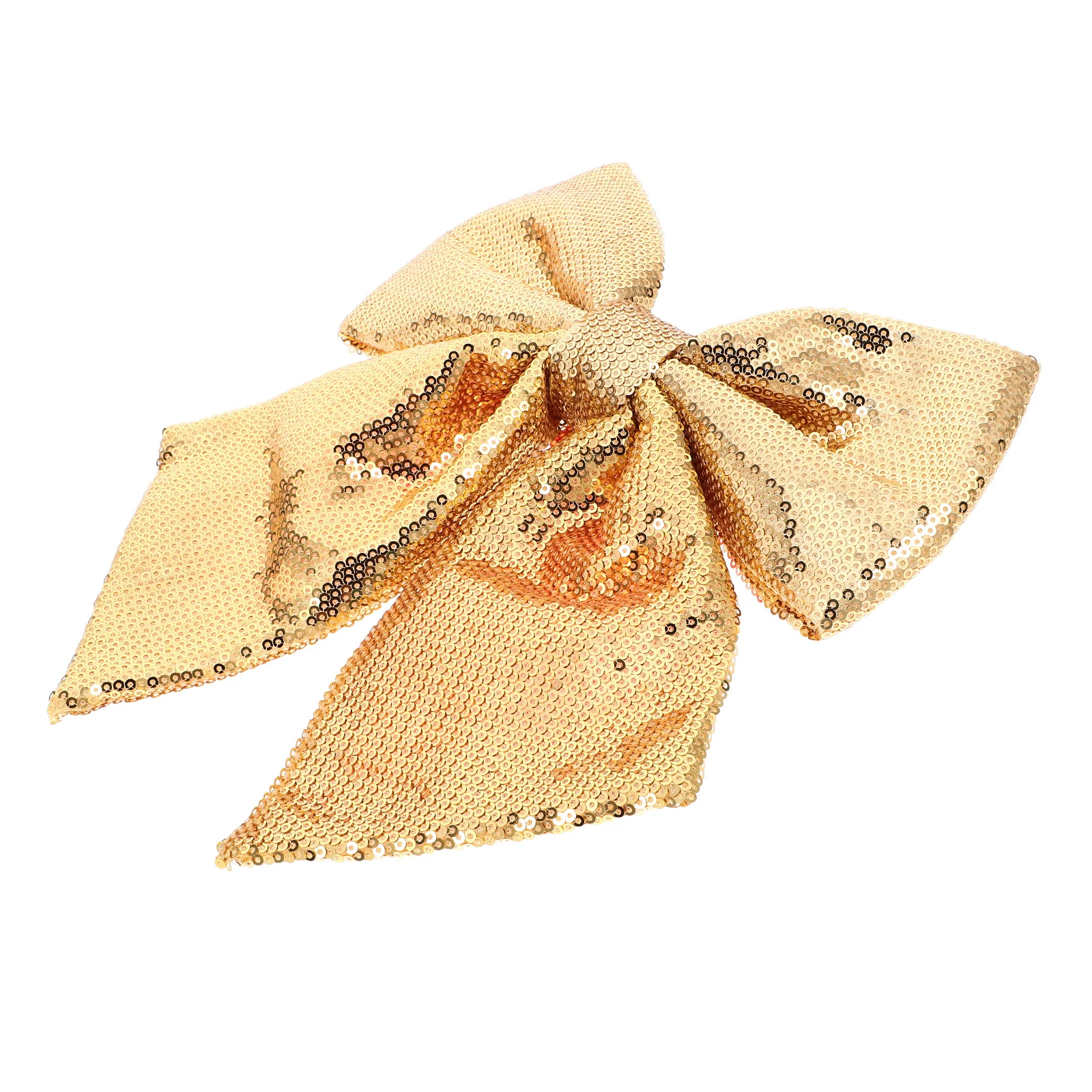 

Glitter Powder Christmas Tree Ornaments Xmas Pvc Paillette Hanging Decorative Bow