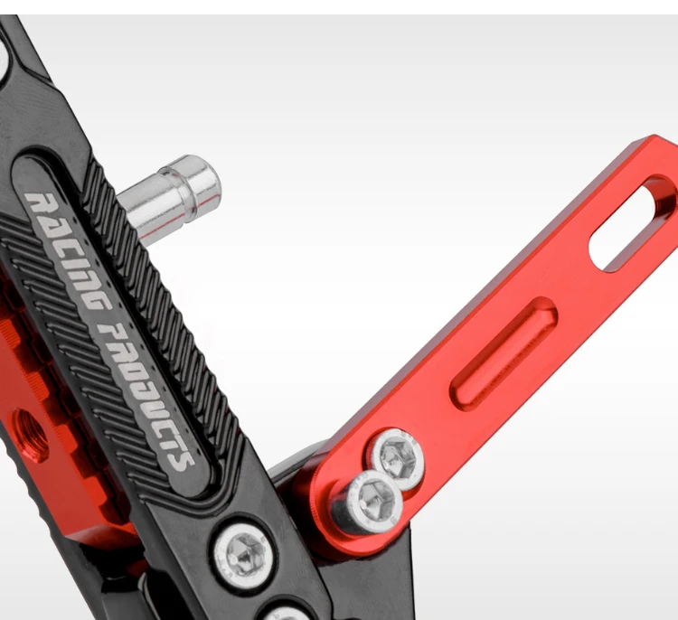 18-24 CM Universeller Motorrad-Seitenständer Verstellbarer Parkständer Halterung Seitenstütze für Dirt Bike Motorrad Zubehör – Detail 17