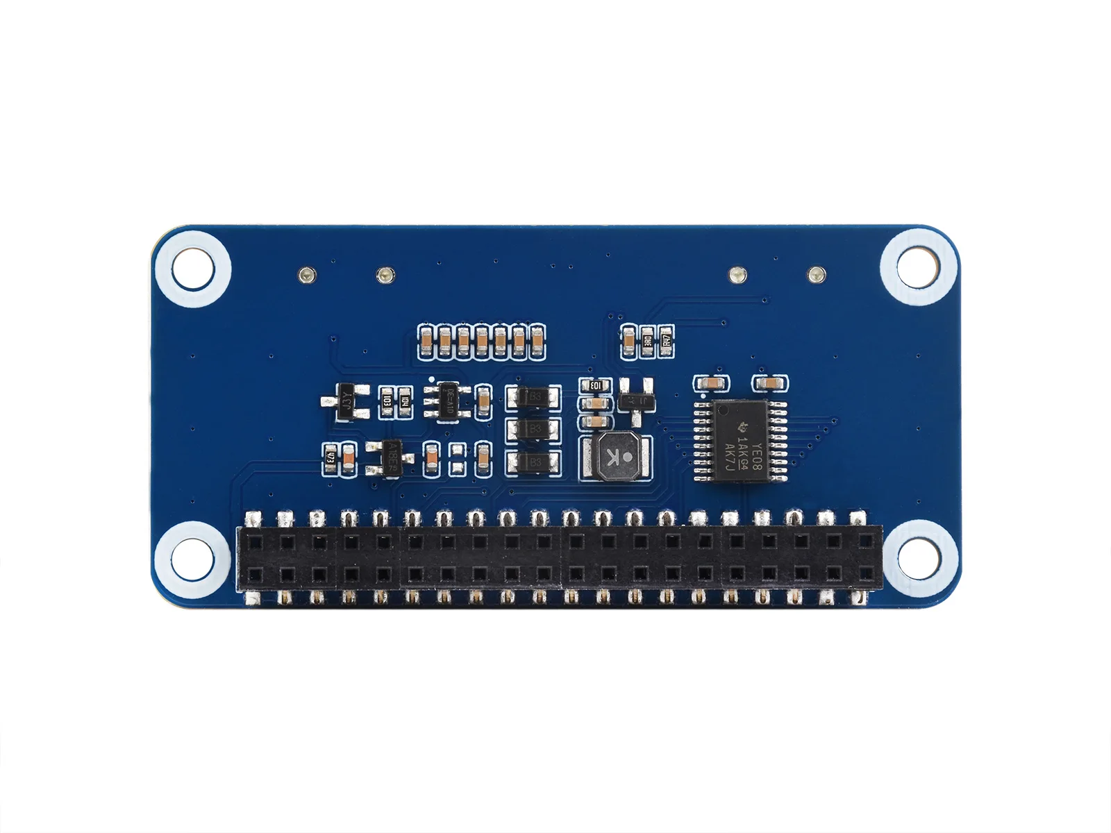 Universal e-paper raw painel driver hat spi para waveshare vários módulo de e-tinta compatível com raspberry pi 2b/3b/3b +/zero/zero w