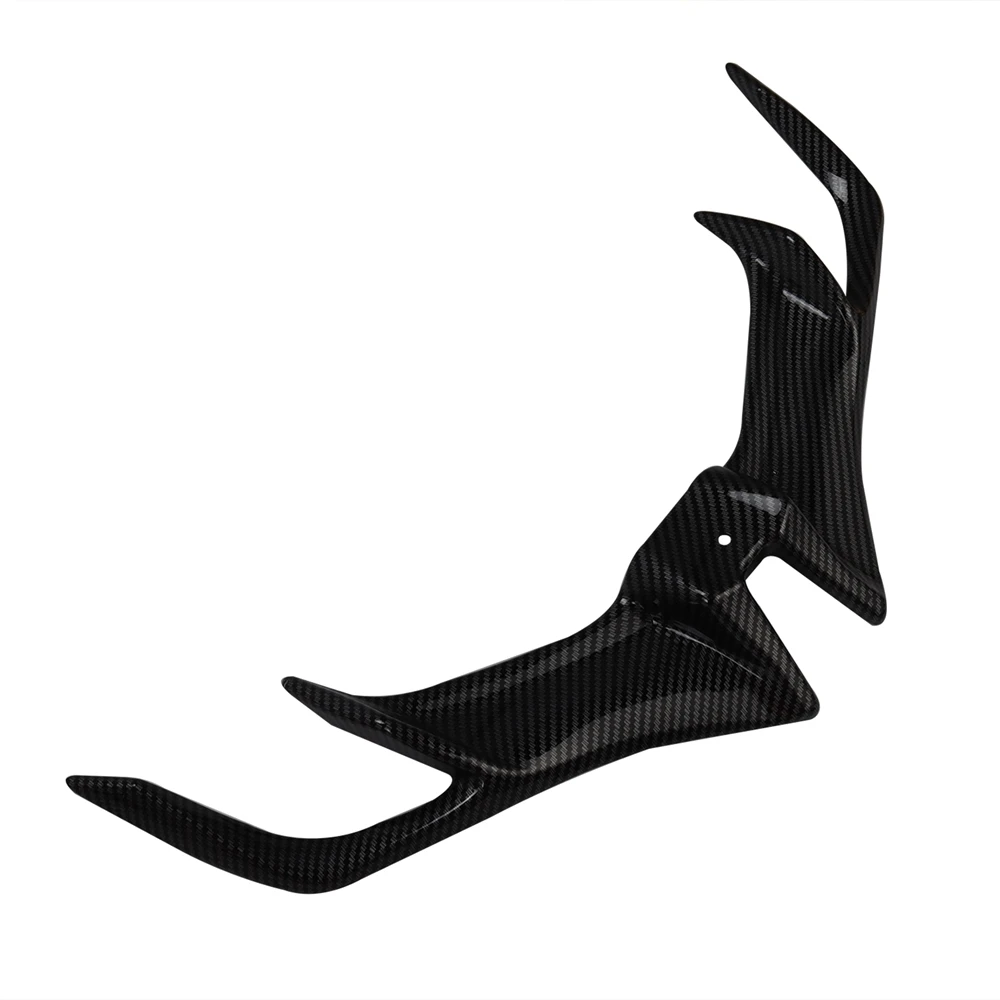 الجنيحات الأمامية لدراجة نارية ABS ، حماية الهوائية ، غطاء حارس ، أجزاء لباجاج بولسار RS 47 RS200 الشعار #2