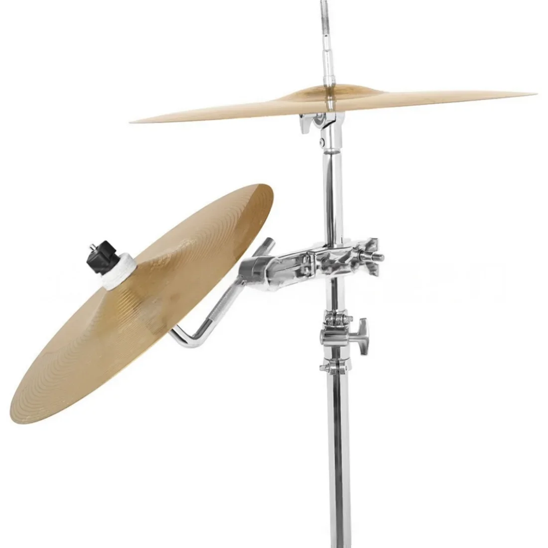 support-d'extension-polyvalent-en-acier-inoxydable-pour-batterie-instruments-de-percussion-fixation-pour-cymbale-accessoires