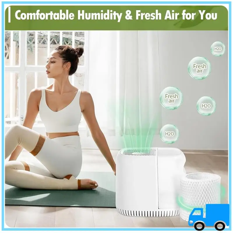 

Latest 5PCS Humidifier Replacement Filter For Canopy Bedside & Nursery Air Humidifier Filter Breathe Fresh Air
