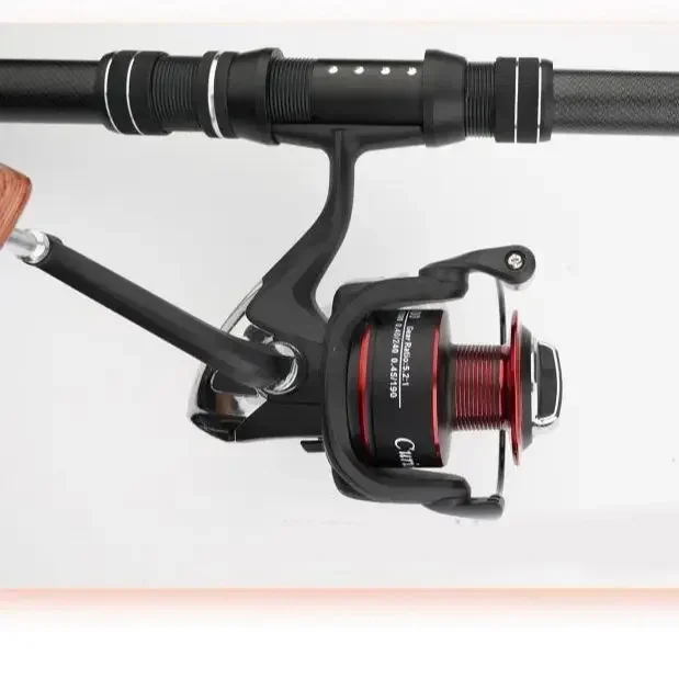 2.1M 2.4M Carbon Fishing Rod 50kg above Superhard Long Distance Throwing shot Rod Lure 50-800g Telescopic Sea Boat Fishing Rod