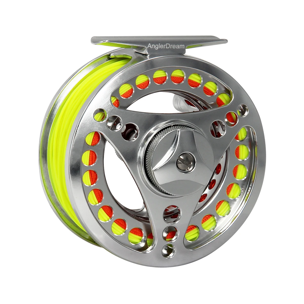 

Fly Reel CNC and Fly Fishing Line Combo-Ship From US - CNC Fishing Reel & Fly Fishing Line Floating & Backing & Tapered Leader