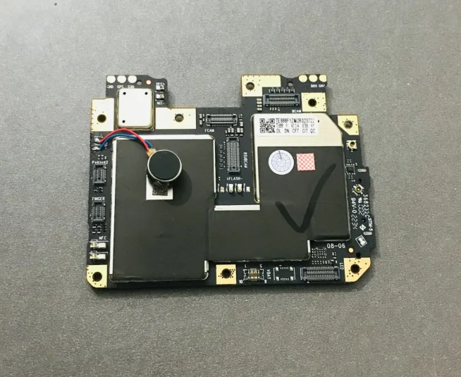 Original Mainboard 6G RAM+128G ROM Motherboard for Blackview BV7200 Helio G85 Octa Core 6.1' HD+