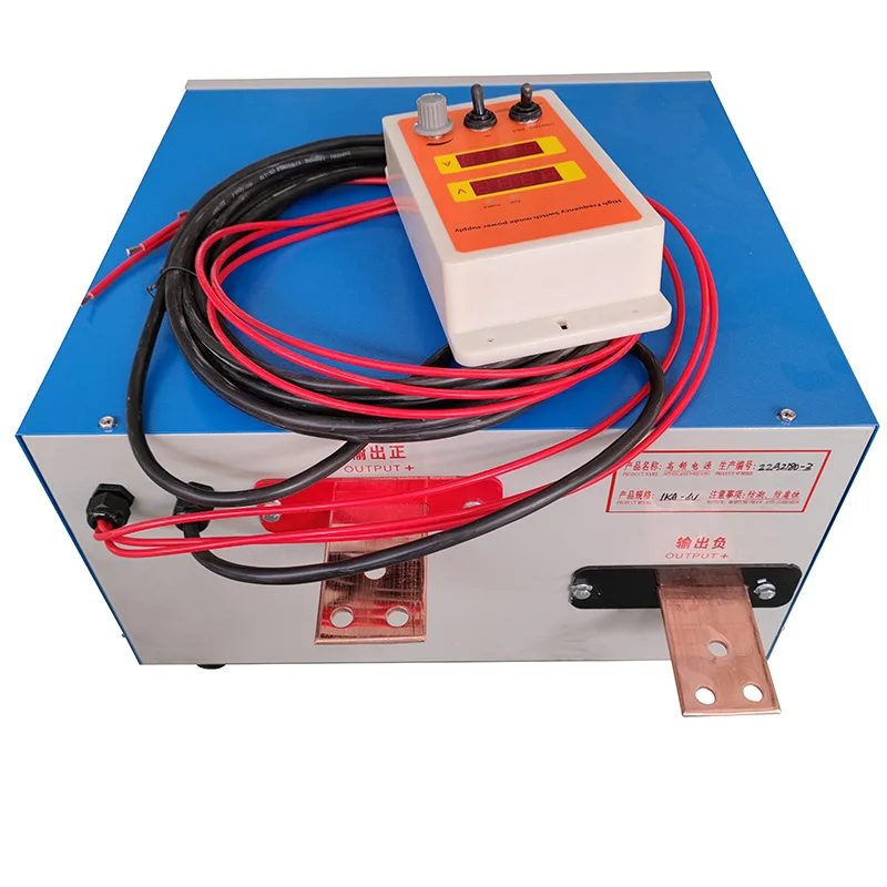 

Wenbo 1000A6V Zinc Plating Copper Plating Nickel Plating Input Voltage 380V Three Phase