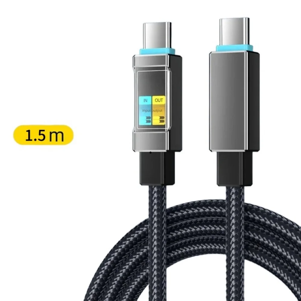 PD USB-C-Kabel, Schnellladekabel für Handys, Datenkabel für iPhone 17, Samsung, Xiaomi, Huawei, USB-Typ-C-auf-Typ-C-Schnellladekabel.