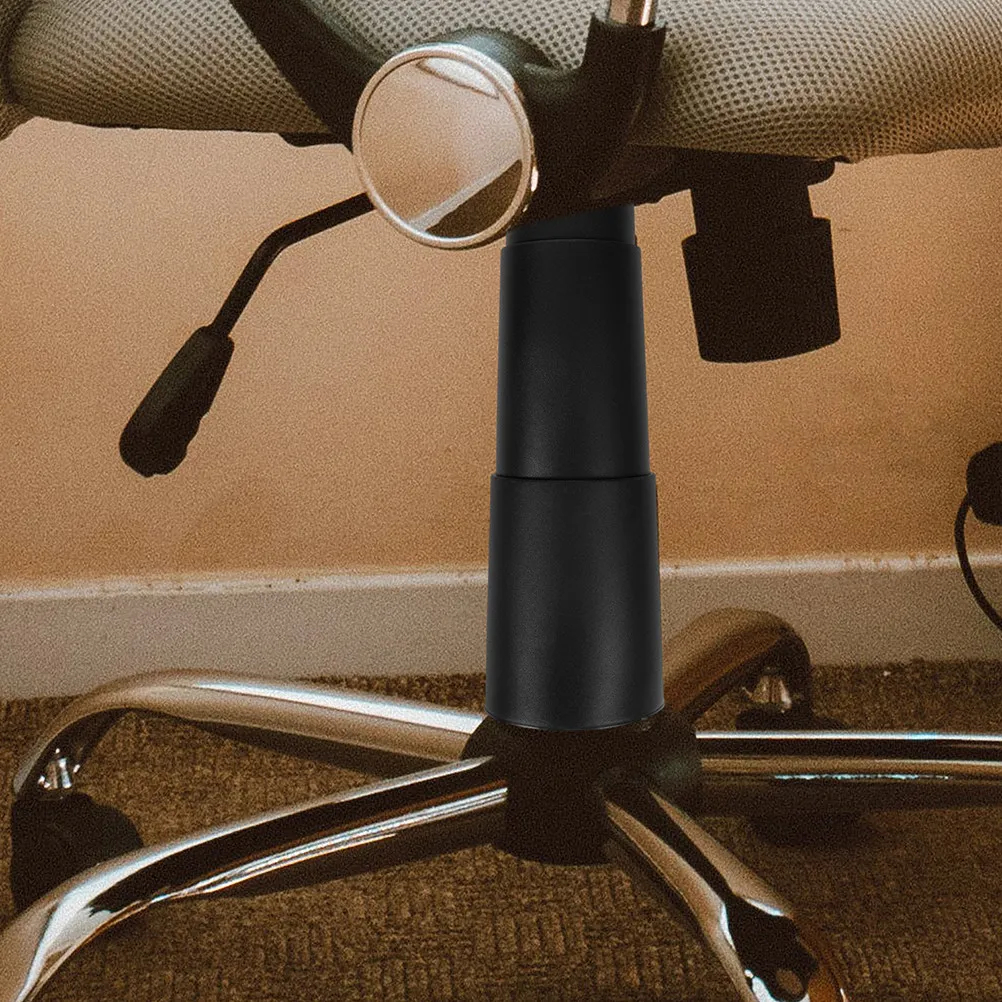 6Pcs Office Chair Replacement Cylinder Covers Non-Slip Hydraulic Piston Sleeve Universal Gas Lift Cylinder Sleeve Accessories