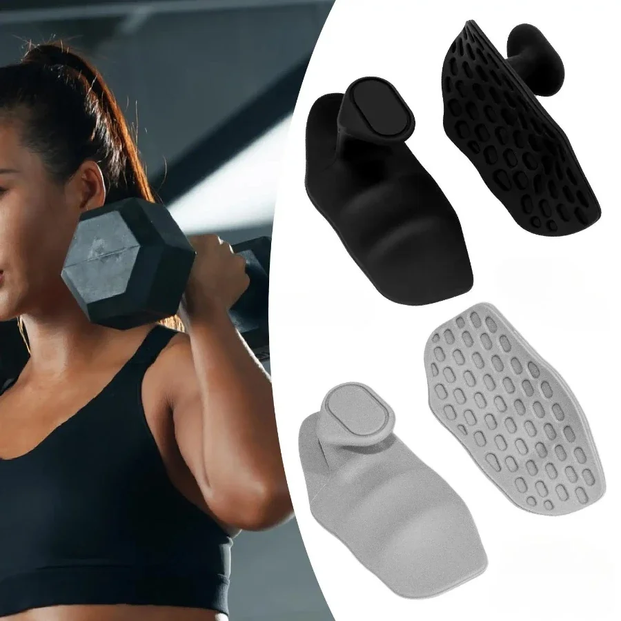 Fingerlose Grip-Trainingshandschuhe für das Fitnessstudio, funktionelle Grip-Trainingshandschuhe, ergonomische Grip-Handschuhe, Fitness-Grip-Schutzhandschuhe, Handschuhe für Gewichtheber, Handschuhe