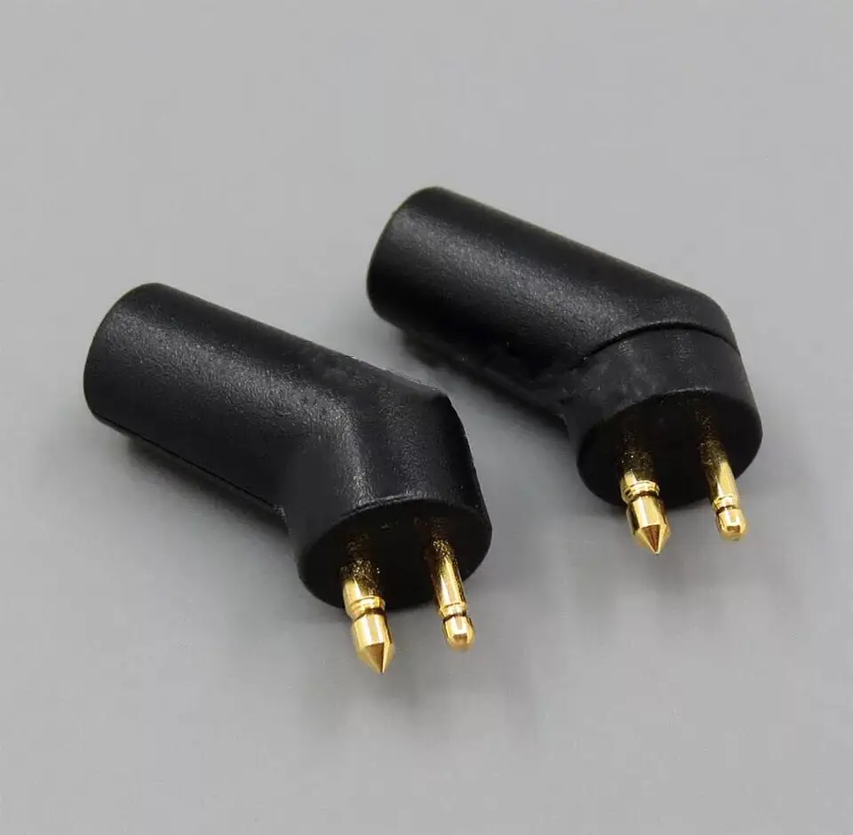 

5 Pair Male Earphone DIY Custom Pins Pin For Etymotic ER4B ER4S ER6I ER4 ER4P Headset Headphone Earphone Accessories