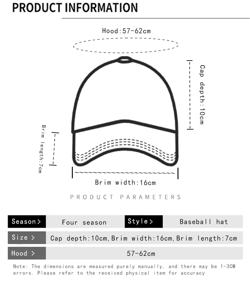 Neue Herren- und Damen-Baseballkappen im koreanischen Stil mit Buchstaben-Stickerei, Sonnenschutz, vielseitige Retro-Schirmmützen, modische Streetwear – Detail 2