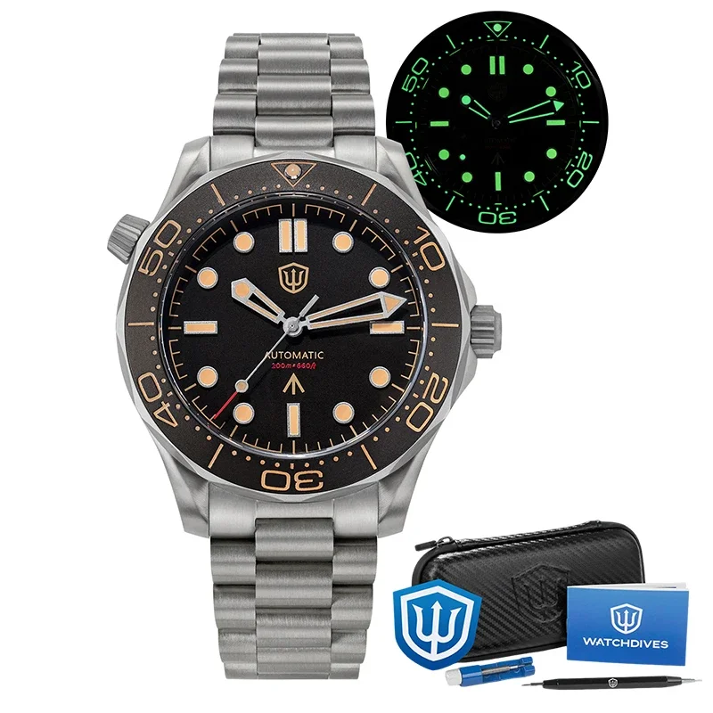 Black Dial No Date