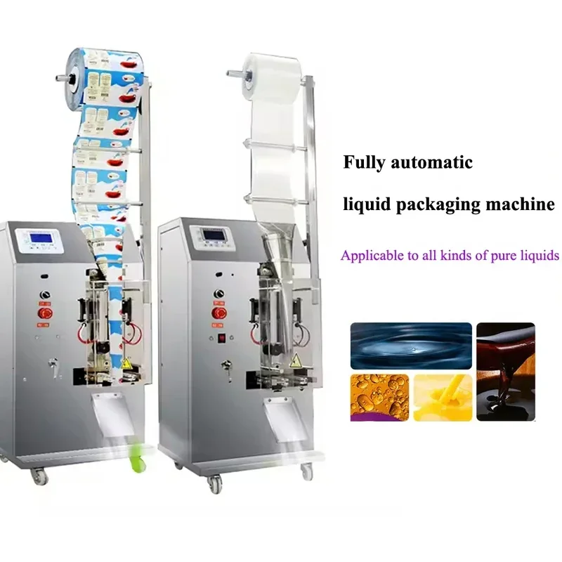 

PBOBP 3-200ML High Quality Automatic Soy Sauce Water Chili Oil Milk in Small Bags Olive Oil Packing Machine