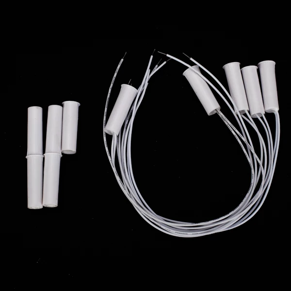 5Pcs Recesso Magnético Janela Porta Contatos Alarme Segurança Reed Switch