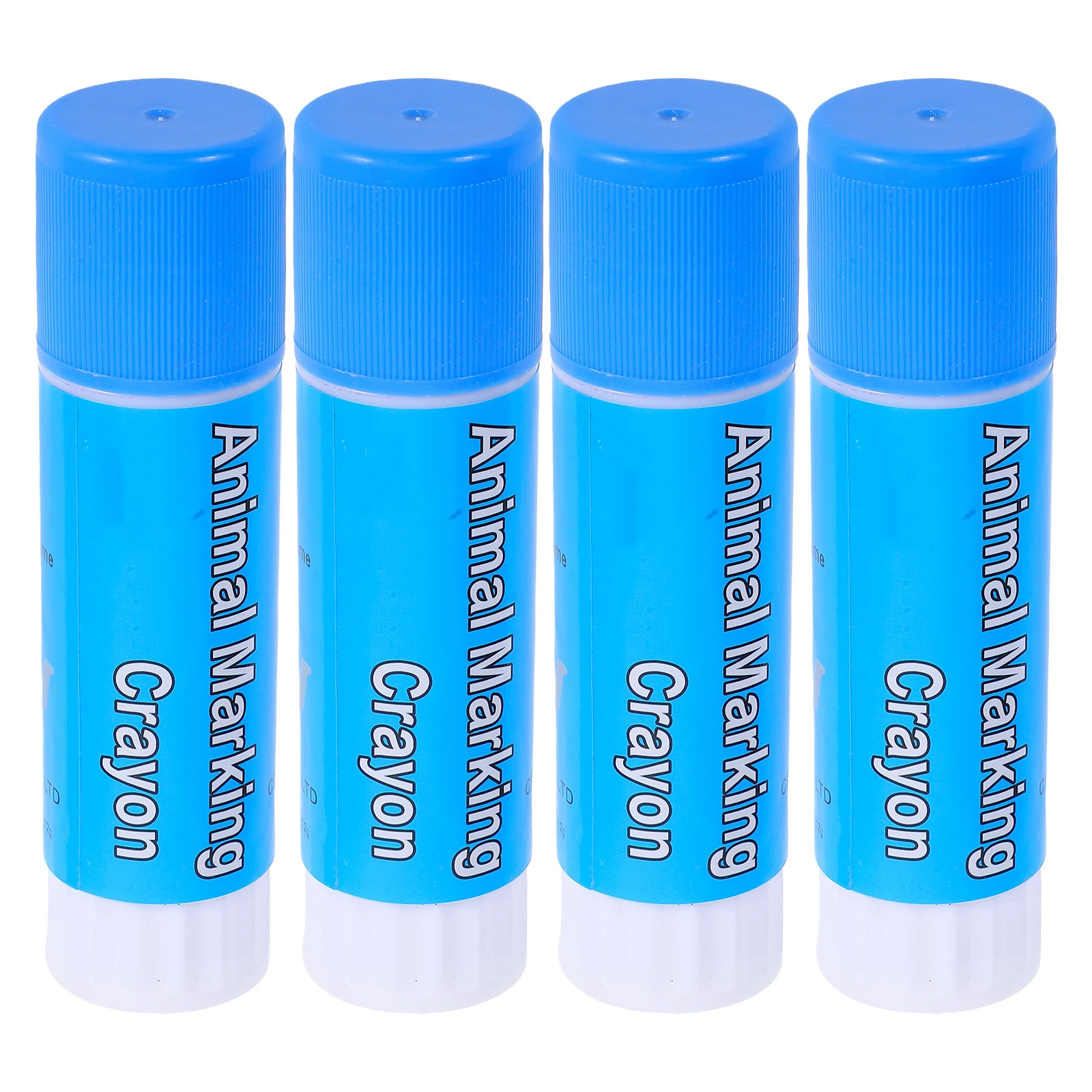 

4pcs Marker Pen Farm Crayon Sheep Animal Stick Veterinary Branding Cow Ear Tag Plastic Livestock Easy Clean Durable Material