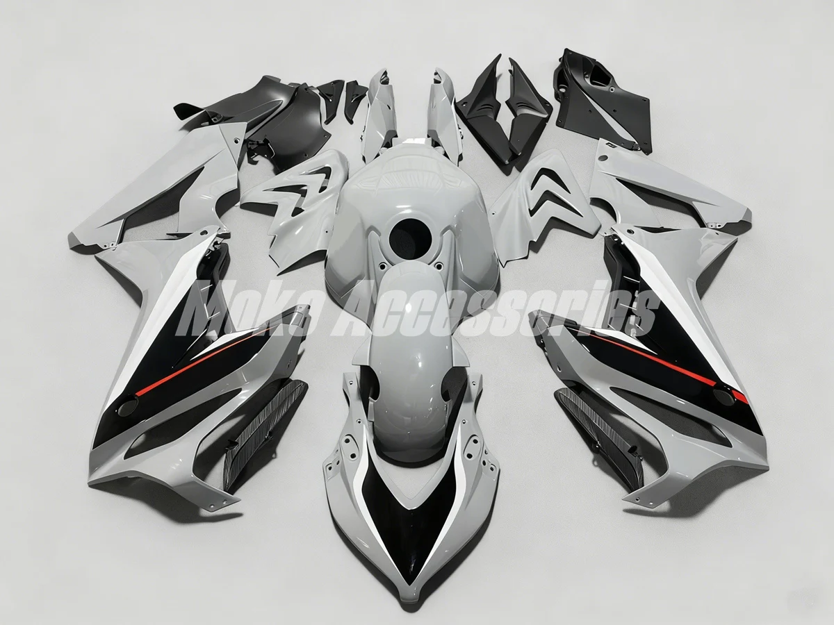 

Комплект обтекателей для CBR650R 2019-2020, высококачественный комплект кузовных деталей из АБС-пластика, новый, серый, черный, красный