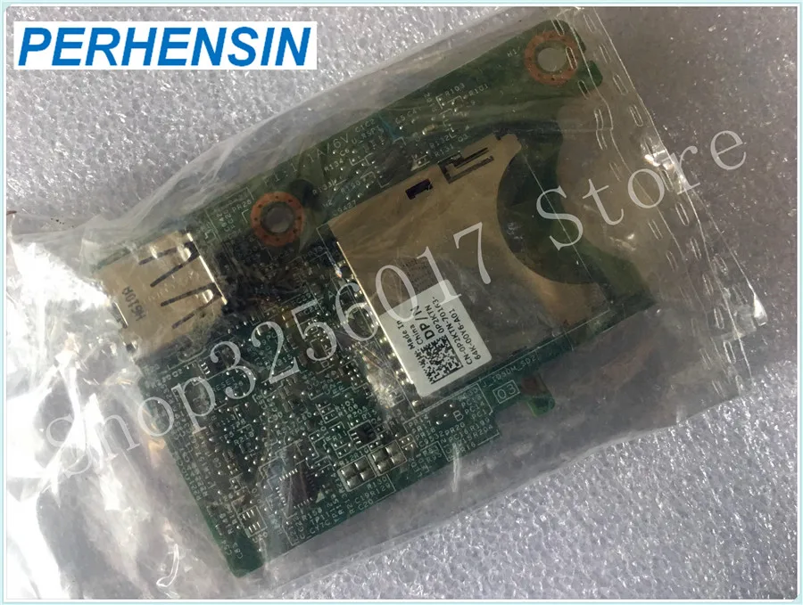 GENUINE FOR DELL INTERNAL DUAL SD RISER CARD FOR POWEREDGE FC630 M630 M830 P2KTN 0P2KTN 100% Works Perfectly