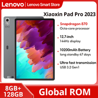 Lenovo Xiaoxin Pad Pro 2023 Tablet 12.7'' 144Hz LCD Screen  Original Global ROM Snapdragon 870  128GB/256GB 10200mAh Pad PC