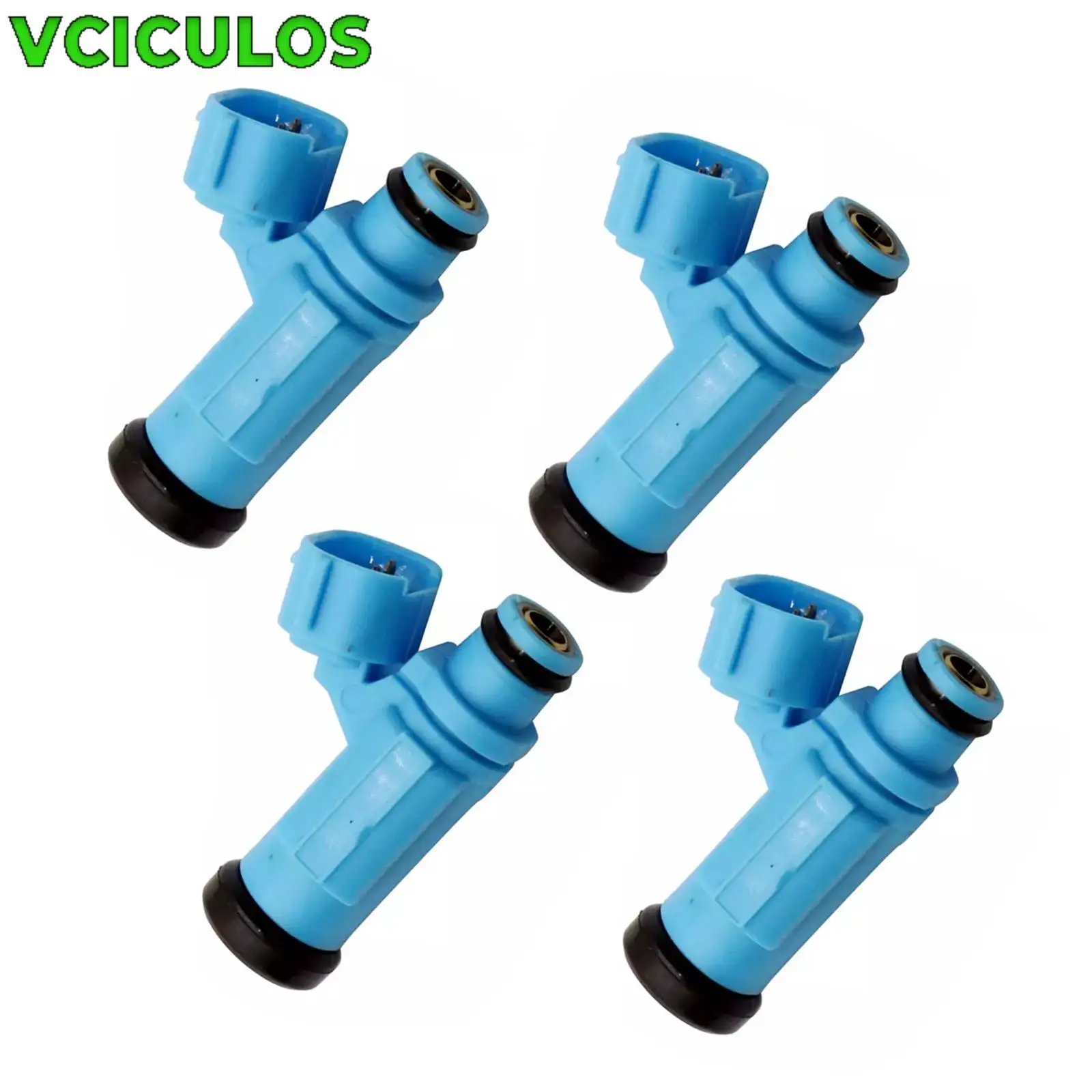 

4 PCS Fuel Injectors 49033-3707 for Kawasaki 2003-2007 STX 12F/2004-2016 STX 15F Engine Car Accessories Parts Fuel Supply System