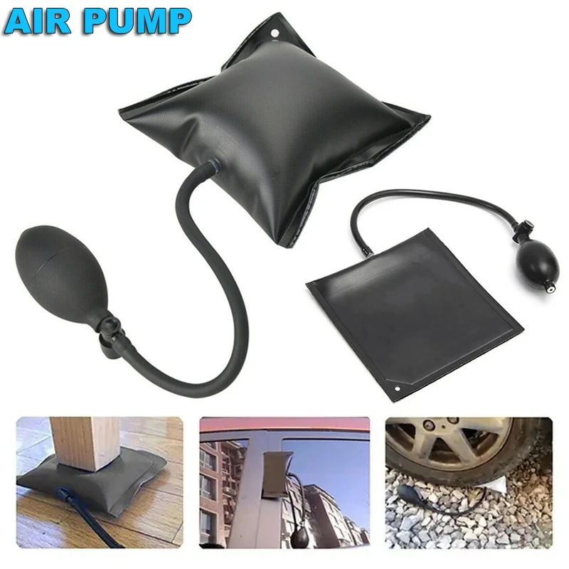 1/2/4pc Air Pump Wedge Inflatable Airbag Gasket Installation Calibration and Maintenance Tool Suitable for Car Doors and Windows