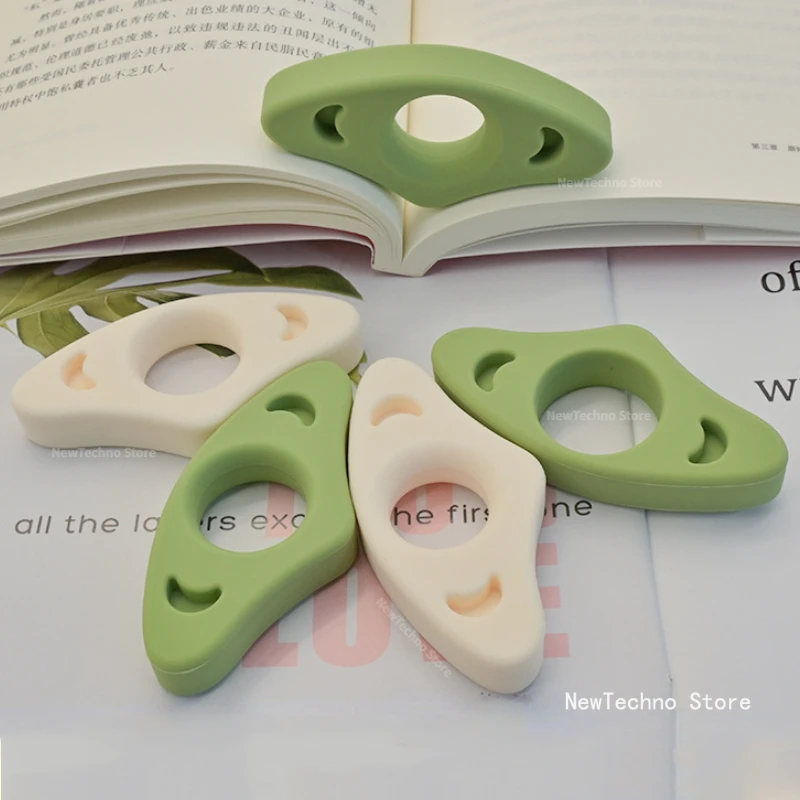 Thumb Book Page Holder Silicone Book Finger Page Holder Comfortable Book Opener Reading Accessories Ring For Reading Lovers