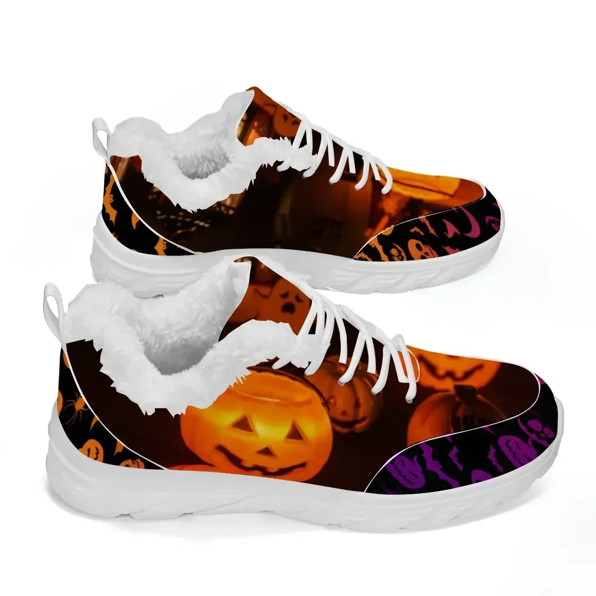 

Halloween Edition Lightweight Slip-On Anti-Slip Wear-Resistant Casual Walking Gym Training Shoes Halloween Men's Sneakers