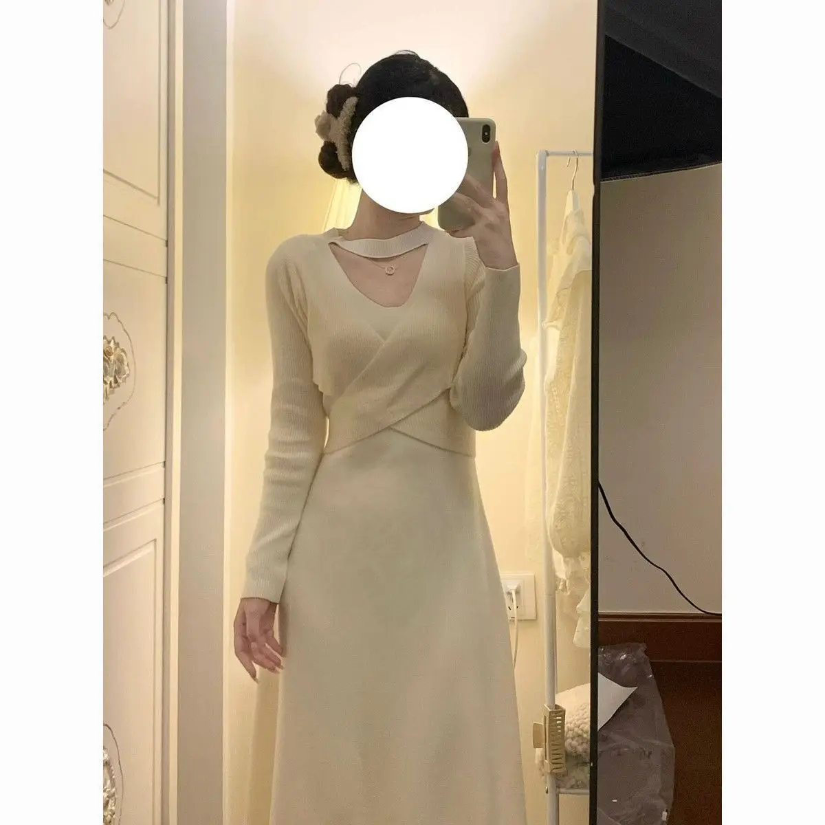 Vestidos femininos vestido para trabalho primavera tule streamer mão-plissado em camadas gota-cintura princesa festa de aniversário fairycore artístico