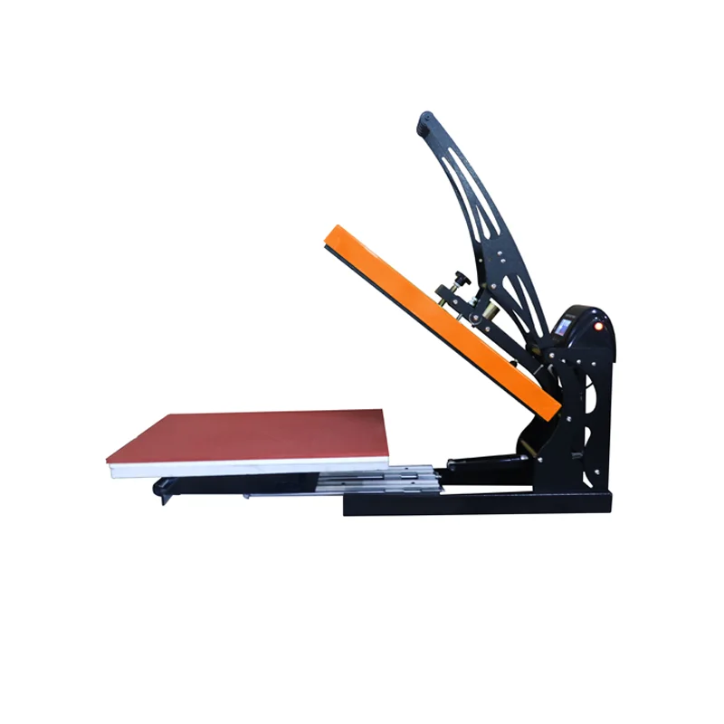 Multi Functional Manual Heat Press Machine New Sublimation Heat Transfer 40x60cm For Clothing T-Shirts