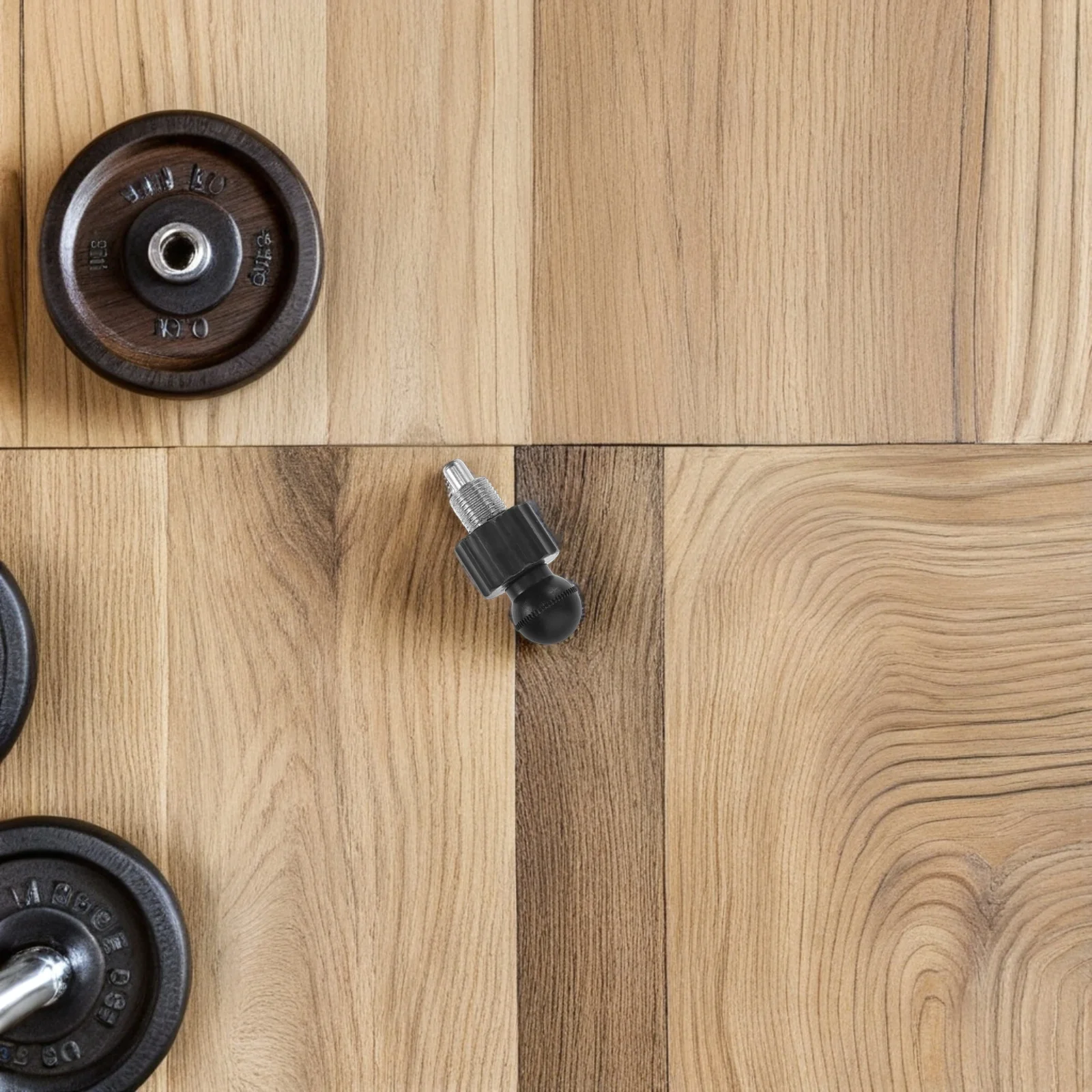 

2pcs Fitness Pull Pin Knob Spring Release Lever For Treadmill Elliptical Trainer Replacement Parts Black Aluminum Steel