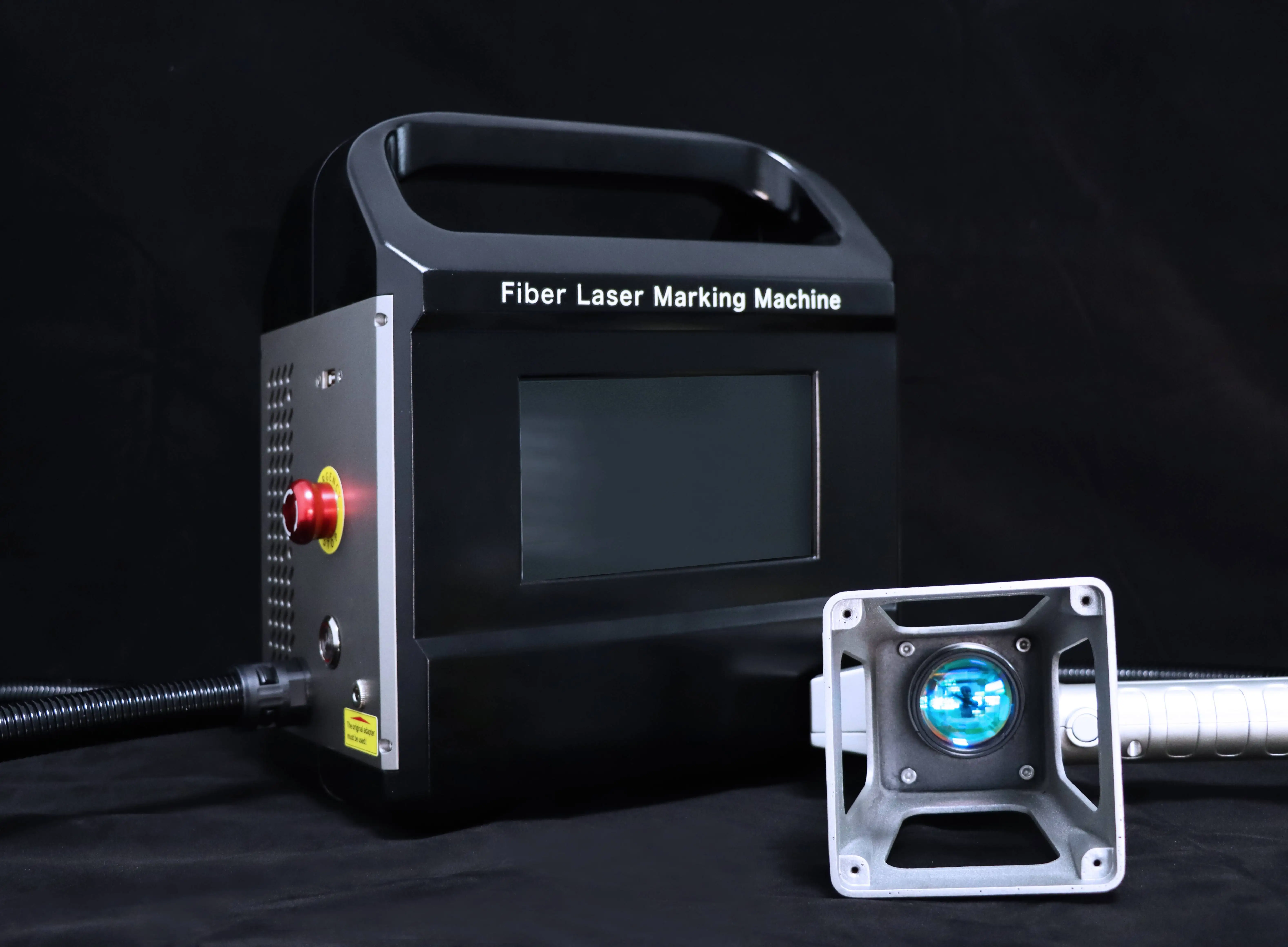 20w 30w Portable Deep Engraving Relief  Metal Stainless Steel Fiber 3D Light Laser Marking Machine Price