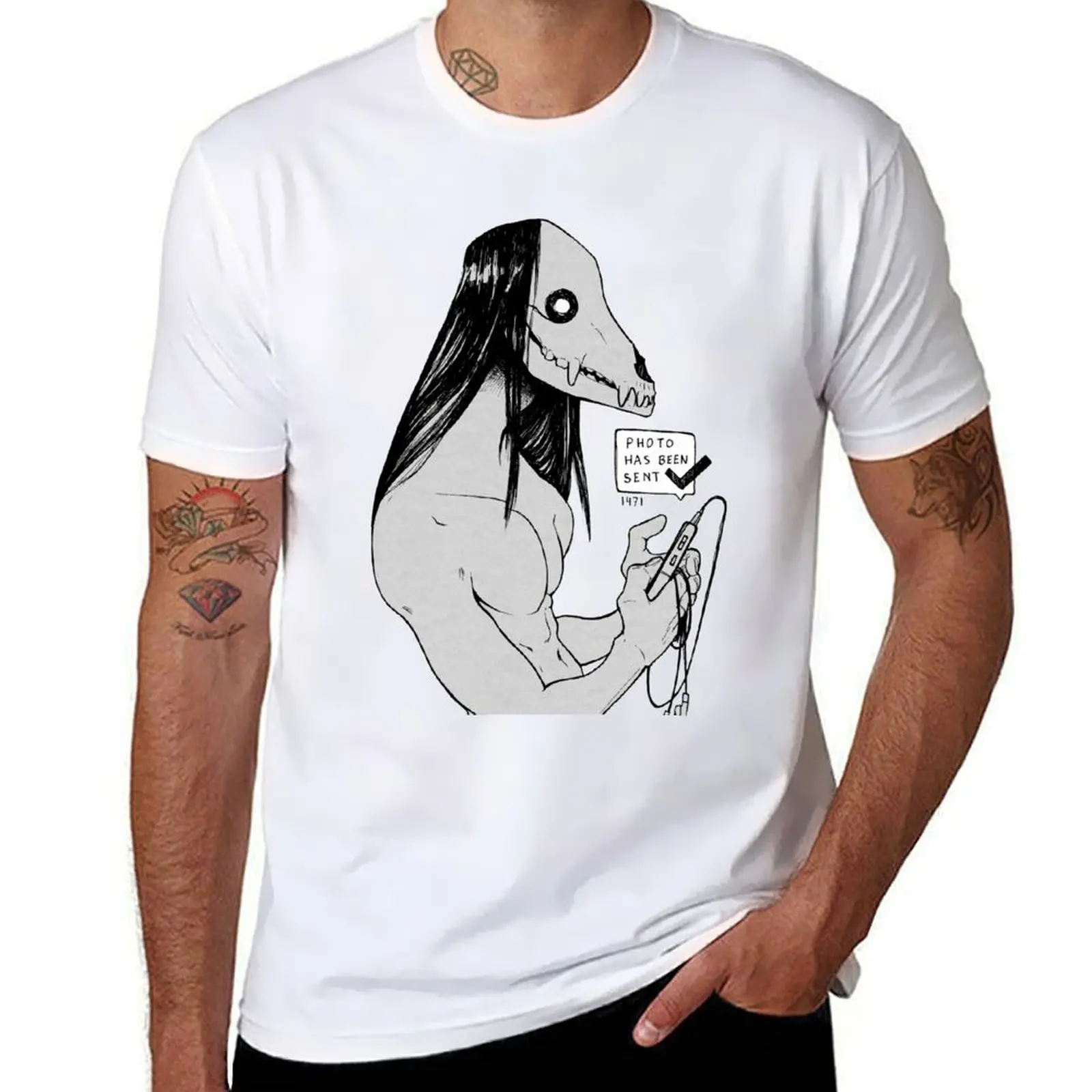 

SCP - 1471 T-Shirt t shirt man casual t shirts for man graphic funny anime t shirts for man T-Shirt