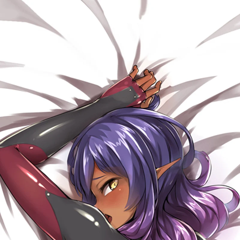 Dakimakura Anime Delva Celebrían/Delva Cerebrien Pillow Case Double-sided Print Of Life-size Body Pillowcase Gifts Cushion Cover