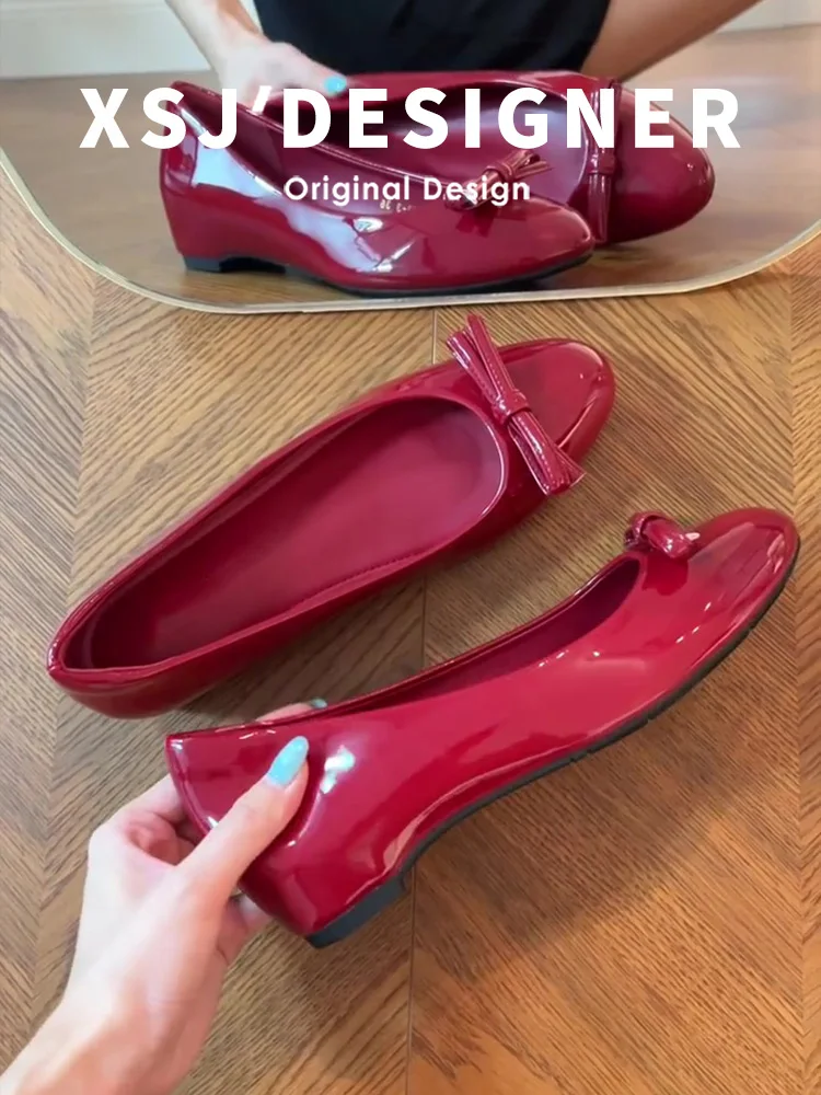 ballerines-ele-red-a-semelle-haute-pour-femme-chaussures-de-mariage-en-cuir-verni-souple-a-enfiler-avec-nœuds