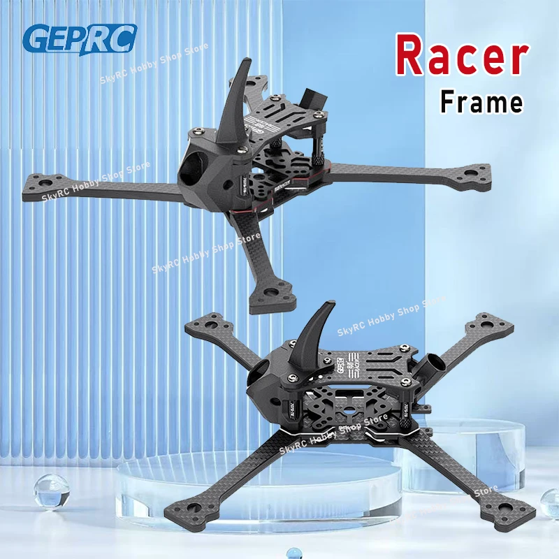 

Запчасти для рамы GEPRC Racer, гоночная рама, 3D плавник акулы 7075, шина из авиационного алюминиевого сплава, FPV квадрокоптер, сделай сам, радиоуправляемый для дрона