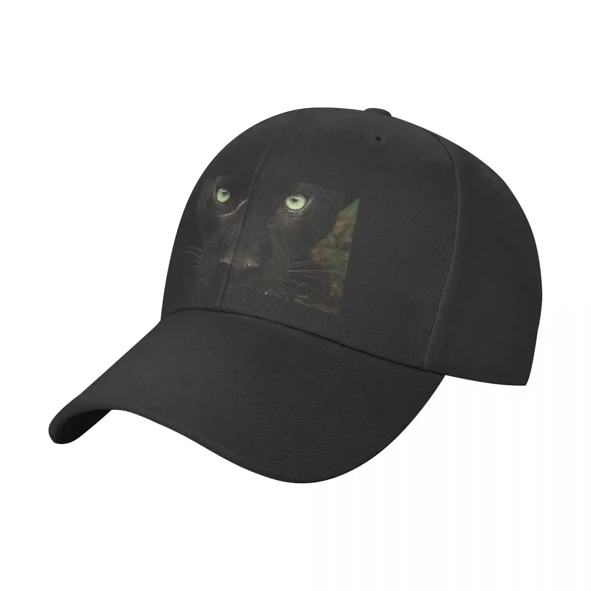 Black Jaguar drinking water Baseball Cap Horse Hat Dropshipping Fluffy Hat Woman Hats Men's