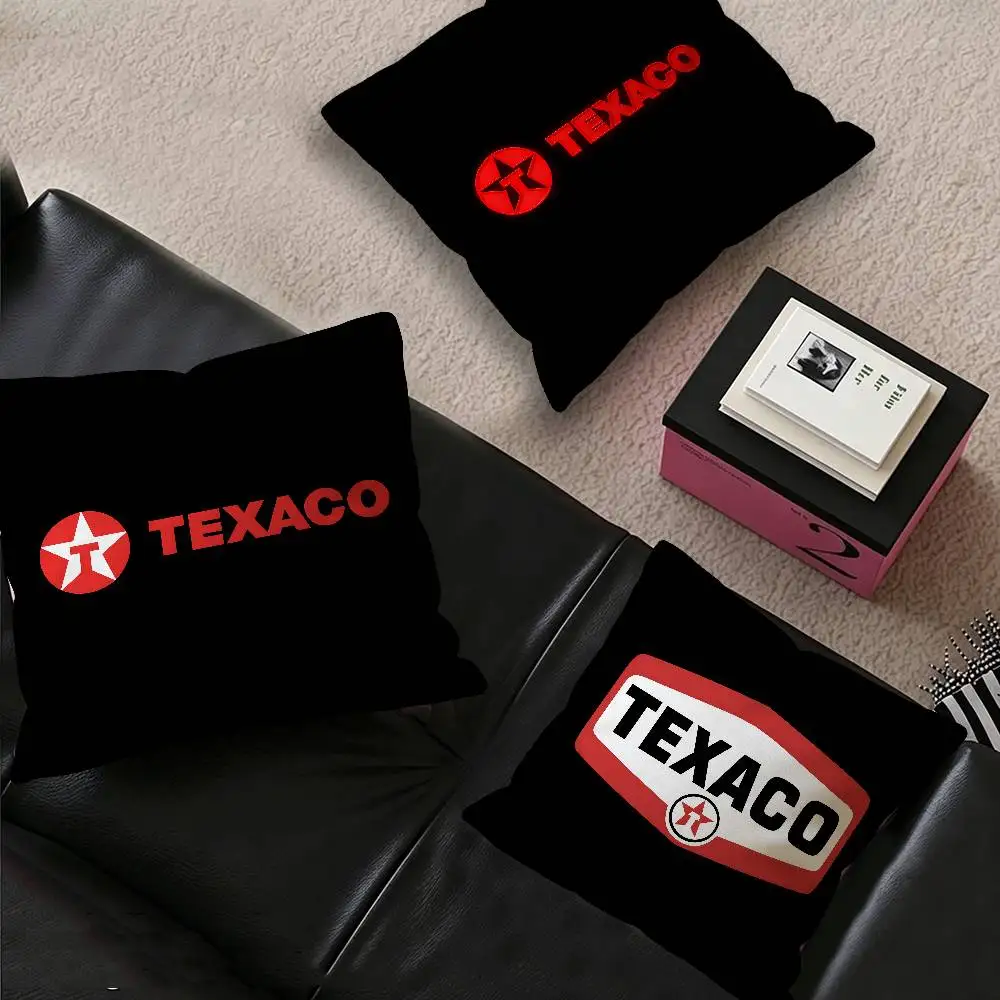

T-TexacoS Pillow Gift Home Office Decoration Bedroom Sofa Car Cushion Cover case 45x45
