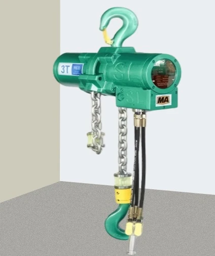 

Пневматический подъемник HQ5-(3-12) для шахт, 5 тонн, искробезопасный, для горнодобывающей промышленности