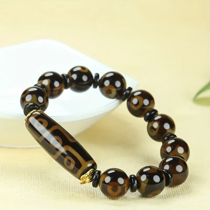

Natural Fashion Bracelet - Retro Ethnic Style Jewelry, Suitable for Daily Wear