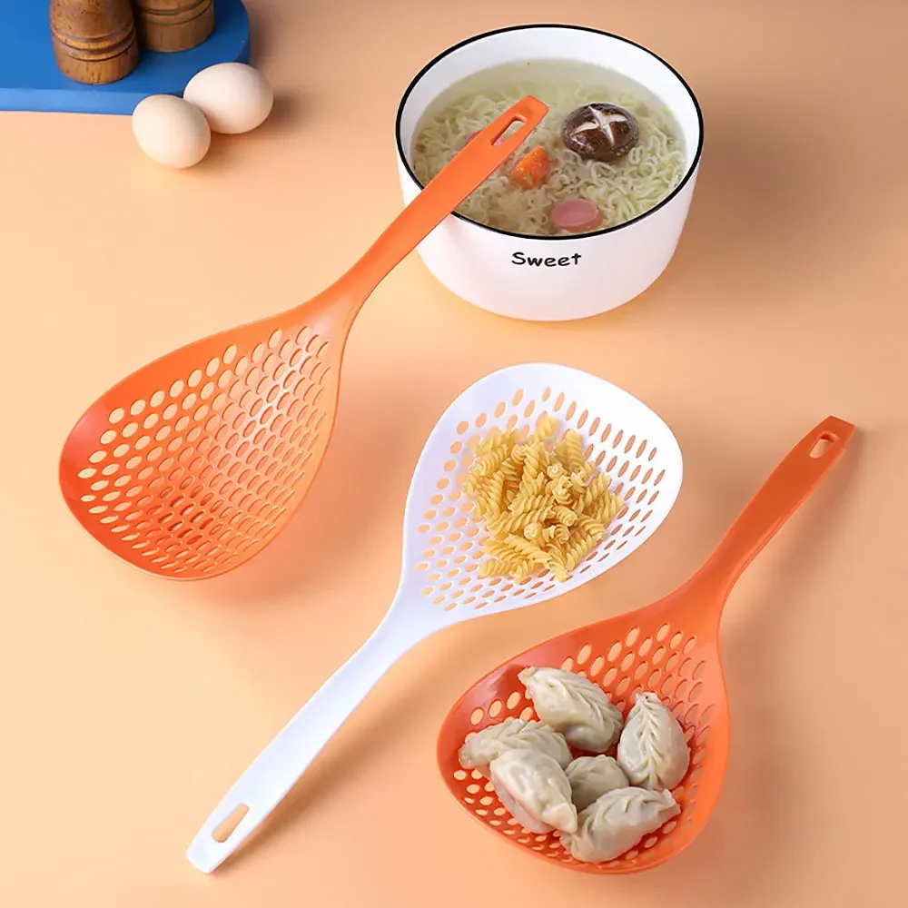 1 pc Large Capacity Spoon Withstand High Temperature Hung Dumplings Leaking Net Not Easy To Deform Kitchen Supplies image 3